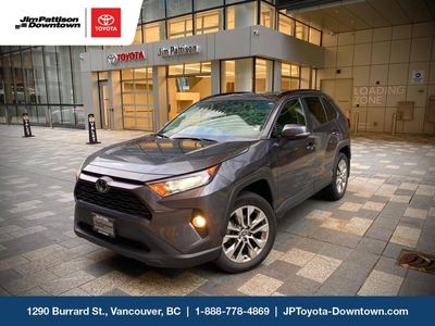Used 2021 Toyota RAV4 XLE Premium for Sale in Vancouver, British Columbia