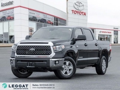 Used 2021 Toyota Tundra 4X4 CrewMax SR5 for Sale in Ancaster, Ontario