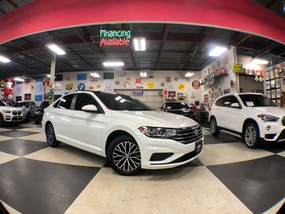 Used 2021 Volkswagen Jetta HIGHLINE NAVI LEATHER ROOF B/SPOT L/ASSIST CAMERA for Sale in North York, Ontario