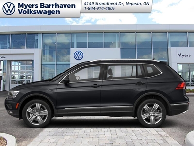 Used 2021 Volkswagen Tiguan United 4MOTION - Sunroof for Sale in Nepean, Ontario