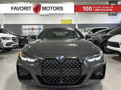 Used 2022 BMW 4 Series 430i xDriveCOUPEMPKGDRAVITGREYNAV3DCAMHUD++ for Sale in North York, Ontario