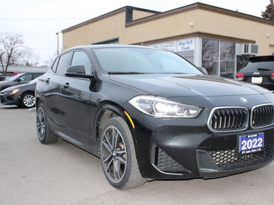 Used 2022 BMW X2 xDrive28i Sports Activity Coupe for Sale in Brampton, Ontario