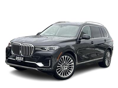 Used 2022 BMW X7 xDrive40i for Sale in Markham, Ontario