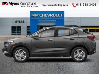 Used 2022 Buick Encore GX Preferred - Aluminum Wheels for Sale in Kemptville, Ontario