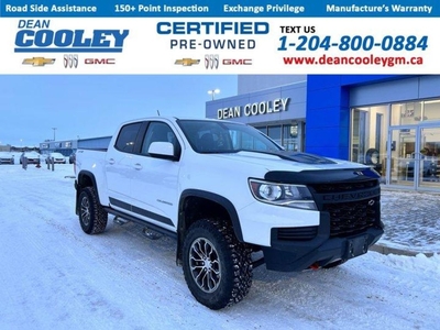 Used 2022 Chevrolet Colorado 4WD ZR2 for Sale in Dauphin, Manitoba