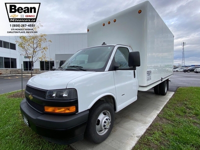 Used 2022 Chevrolet Express Cutaway Work Van 6.6L V8 EXPRESS 177'WB 16' BOX TRUCK for Sale in Carleton Place, Ontario