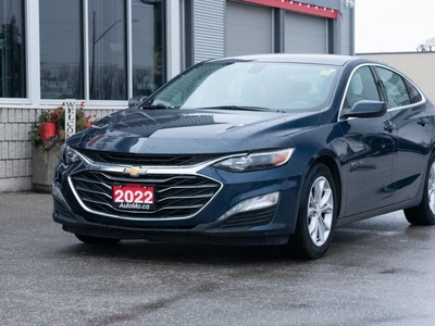 Used 2022 Chevrolet Malibu LT for Sale in Chatham, Ontario