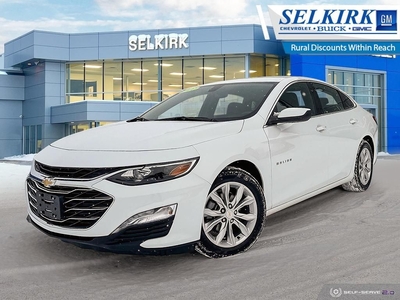 Used 2022 Chevrolet Malibu LT POWER HEATED SEAT REMOTE START CARPLAY ANDROID AUTO for Sale in Selkirk, Manitoba