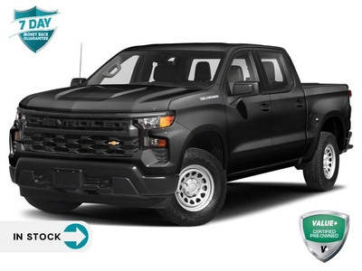 Used 2022 Chevrolet Silverado 1500 Custom Trail Boss CLEAN CARFAX SPRAY IN BED LINER TOW PACKAGE for Sale in Barrie, Ontario
