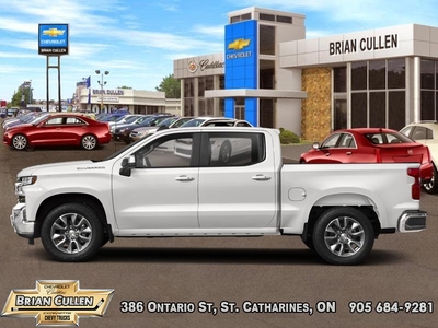 Used 2022 Chevrolet Silverado 1500 LTD RST for Sale in St Catharines, Ontario