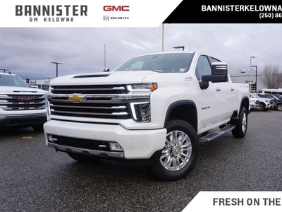 Used 2022 Chevrolet Silverado 3500HD High Country for Sale in Kelowna, British Columbia