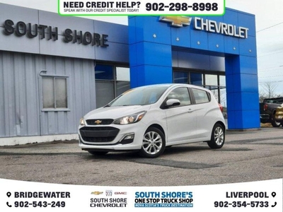 Used 2022 Chevrolet Spark 1LT for Sale in Bridgewater, Nova Scotia