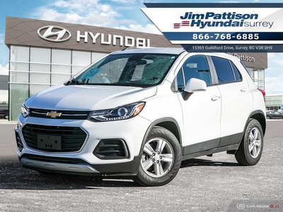 Used 2022 Chevrolet Trax Fwd 4dr Lt for Sale in Surrey, British Columbia