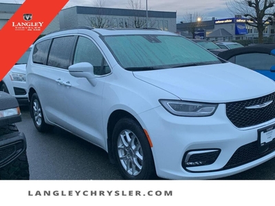 Used 2022 Chrysler Pacifica Touring L Sunroof Backup Cam Leather for Sale in Surrey, British Columbia