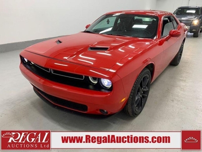Used 2022 Dodge Challenger SXT for Sale in Calgary, Alberta