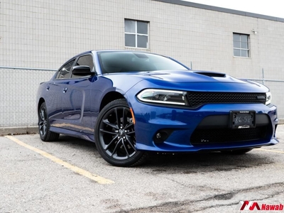 Used 2022 Dodge Charger GTAWDHEATED SEATSALPINE AUDIO SYSTEMUCONNECTALLOYS for Sale in Brampton, Ontario