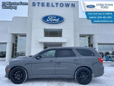 Used 2022 Dodge Durango R/T - Leather Seats - Navigation for Sale in Selkirk, Manitoba