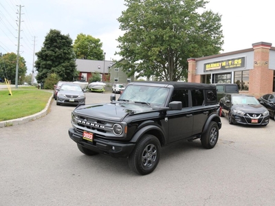 Used 2022 Ford Bronco BIG BEND 4-DOOR for Sale in Brockville, Ontario