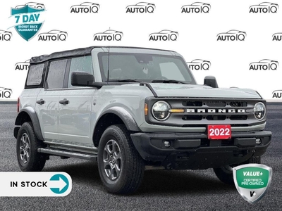 Used 2022 Ford Bronco Big Bend MID PACKAGE HEATED SEATS PUSH START & REMOTE START for Sale in Kitchener, Ontario