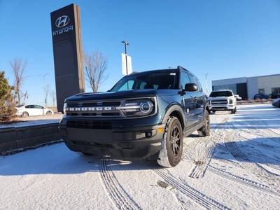 Used 2022 Ford Bronco Sport for Sale in Edmonton, Alberta