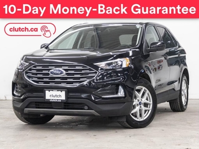Used 2022 Ford Edge SEL AWD w/ SYNC 4A, Rearview Cam, Dual Zone A/C for Sale in Toronto, Ontario