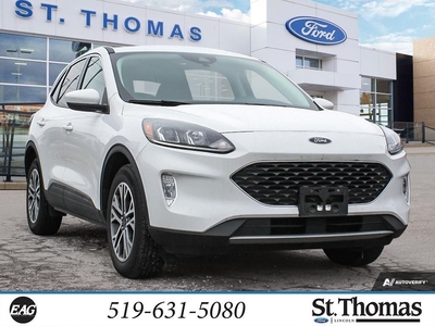 Used 2022 Ford Escape SEL AWD Leather Seats Co-Pilot360 Assist+ Class II Trailer Tow Package for Sale in St Thomas, Ontario