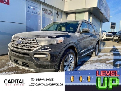 Used 2022 Ford Explorer Limited 4WD HYBRID * PANORAMIC SUNROOF * REMOTE STARTER * for Sale in Edmonton, Alberta