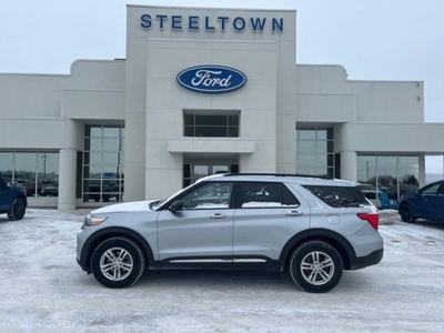 Used 2022 Ford Explorer XLT 4WD - Aluminum Wheels for Sale in Selkirk, Manitoba