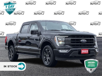 Used 2022 Ford F-150 Lariat 502A SPORT PACKAGE FX4 PACKAGE for Sale in Kitchener, Ontario