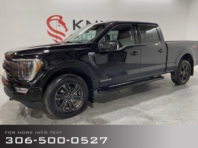 Used 2022 Ford F-150 LARIAT Sport with Co-Pilot360 Assist 2.0 for Sale in Moose Jaw, Saskatchewan