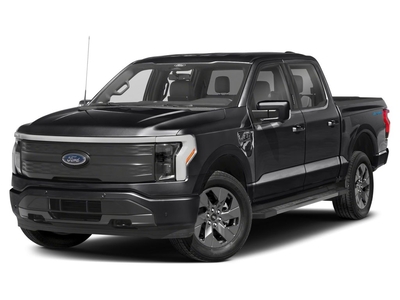 Used 2022 Ford F-150 Lightning Lariat for Sale in Camrose, Alberta