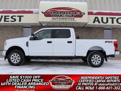 Used 2022 Ford F-250 CREW FX4 4X4, 6.2L V8 LOADED, CLEAN & WORK READY! for Sale in Headingley, Manitoba
