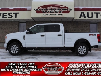 Used 2022 Ford F-250 CREW FX4 4X4, 6.2L V8 LOADED, CLEAN & WORK READY! for Sale in Headingley, Manitoba