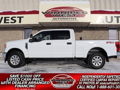 Used 2022 Ford F-250 CREW FX4 4X4, 6.2L V8 LOADED, LOW KMS & CLEAN! for Sale in Headingley, Manitoba