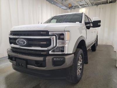 Used 2022 Ford F-250 KING RANCH ULTIMATE PACKAGE LOCAL TRADE for Sale in Regina, Saskatchewan
