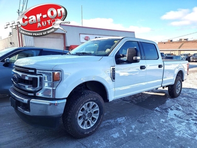 Used 2022 Ford F-250 XLT 4X4 8FT BOX CREW CARPLAY BLIND SPOT A/C for Sale in Ottawa, Ontario