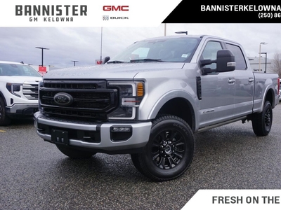 Used 2022 Ford F-350 Lariat for Sale in Kelowna, British Columbia