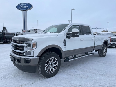Used 2022 Ford F-350 Super Duty 4X4 CREW CAB PICKUP/ for Sale in Fort St John, British Columbia