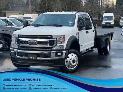 Used 2022 Ford F-550 Chassis XLT for Sale in Surrey, British Columbia