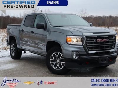 Used 2022 GMC Canyon LEATHER BACKUP CAMERA for Sale in Orillia, Ontario