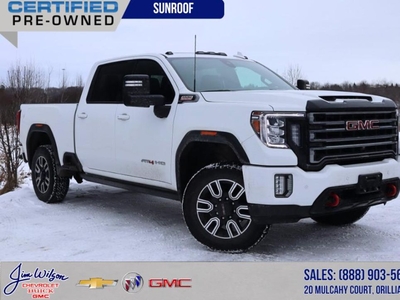 Used 2022 GMC Sierra 2500 HD AT4 LEATHER BACKUP CAMERA for Sale in Orillia, Ontario