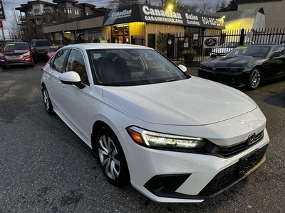 Used 2022 Honda Civic LX for Sale in Langley, British Columbia
