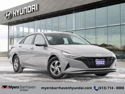 Used 2022 Hyundai Elantra Essential - Heated Seats for Sale in Nepean, Ontario