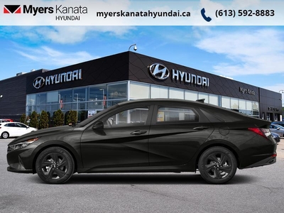 Used 2022 Hyundai Elantra Preferred - Low Mileage for Sale in Kanata, Ontario
