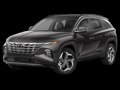 Used 2022 Hyundai Tucson Hybrid HYBRID ULTIMATE w/ TOP MODEL / LEATHER / NAVI for Sale in Calgary, Alberta