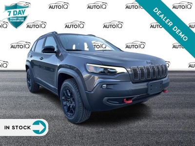 Used 2022 Jeep Cherokee Trailhawk DEMO!!! for Sale in Innisfil, Ontario