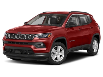 Used 2022 Jeep Compass Limited - Certified - Leather Seats - $228 B/W for Sale in North Bay, Ontario