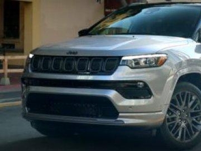 Used 2022 Jeep Compass LIMITED for Sale in Cayuga, Ontario