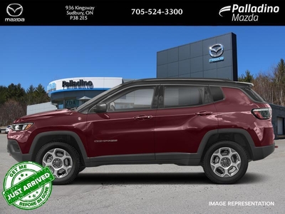 Used 2022 Jeep Compass Trailhawk - NEW ARRIVAL for Sale in Sudbury, Ontario