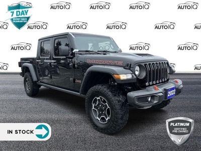 Used 2022 Jeep Gladiator Mojave ONE OWNER NO ACCIDENTS CLEAN for Sale in Tillsonburg, Ontario